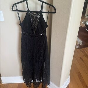 Free people beach dress . Lace dress .